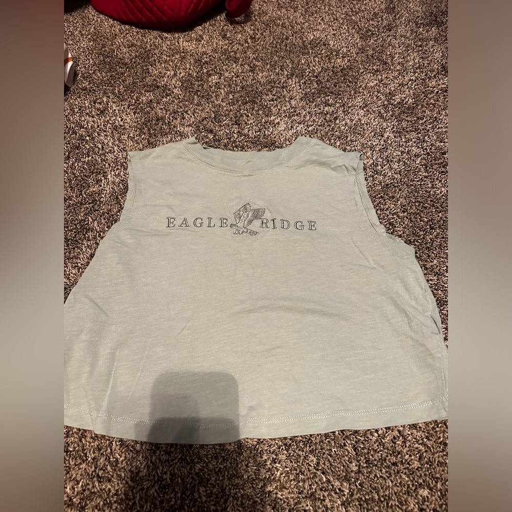 Green Women’s Muscle T-shirt